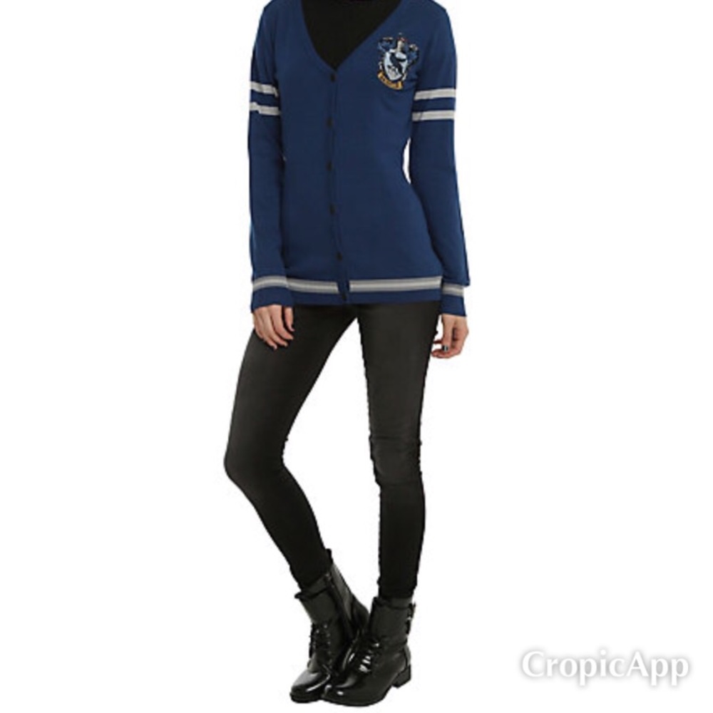 Ravenclaw Cardigan Harry Potter